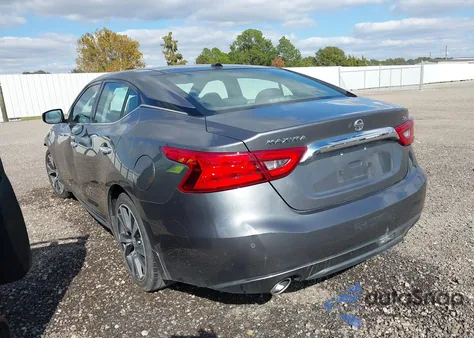 2017 Nissan Maxima 3.5 Sl from USA, damaged, VIN 1N4AA6AP0HC401614
